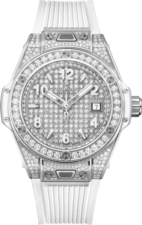 Big Bang One Click Full diamond 33mm - đồng hồ