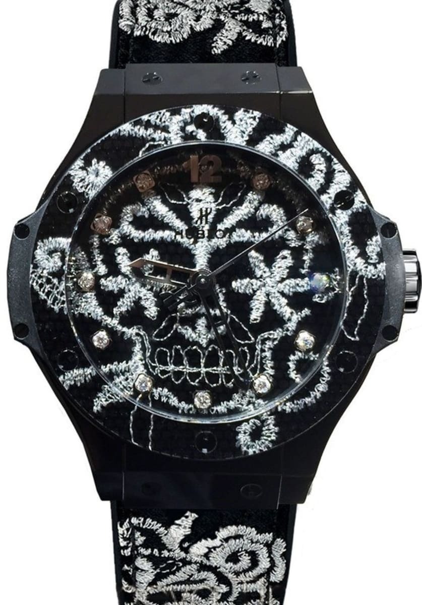 Big Bang Broderie Ceramic 41mm Limited Edition 200pcs - đồng hồ