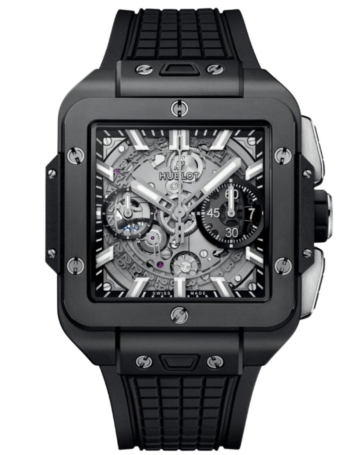 Square Bang Unico All Black 42mm - đồng hồ