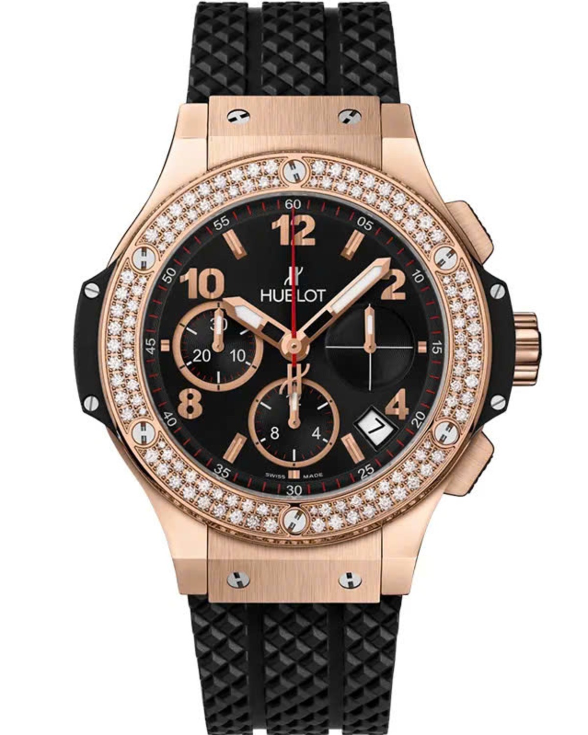 Big Bang Gold Diamond 41mm - đồng hồ