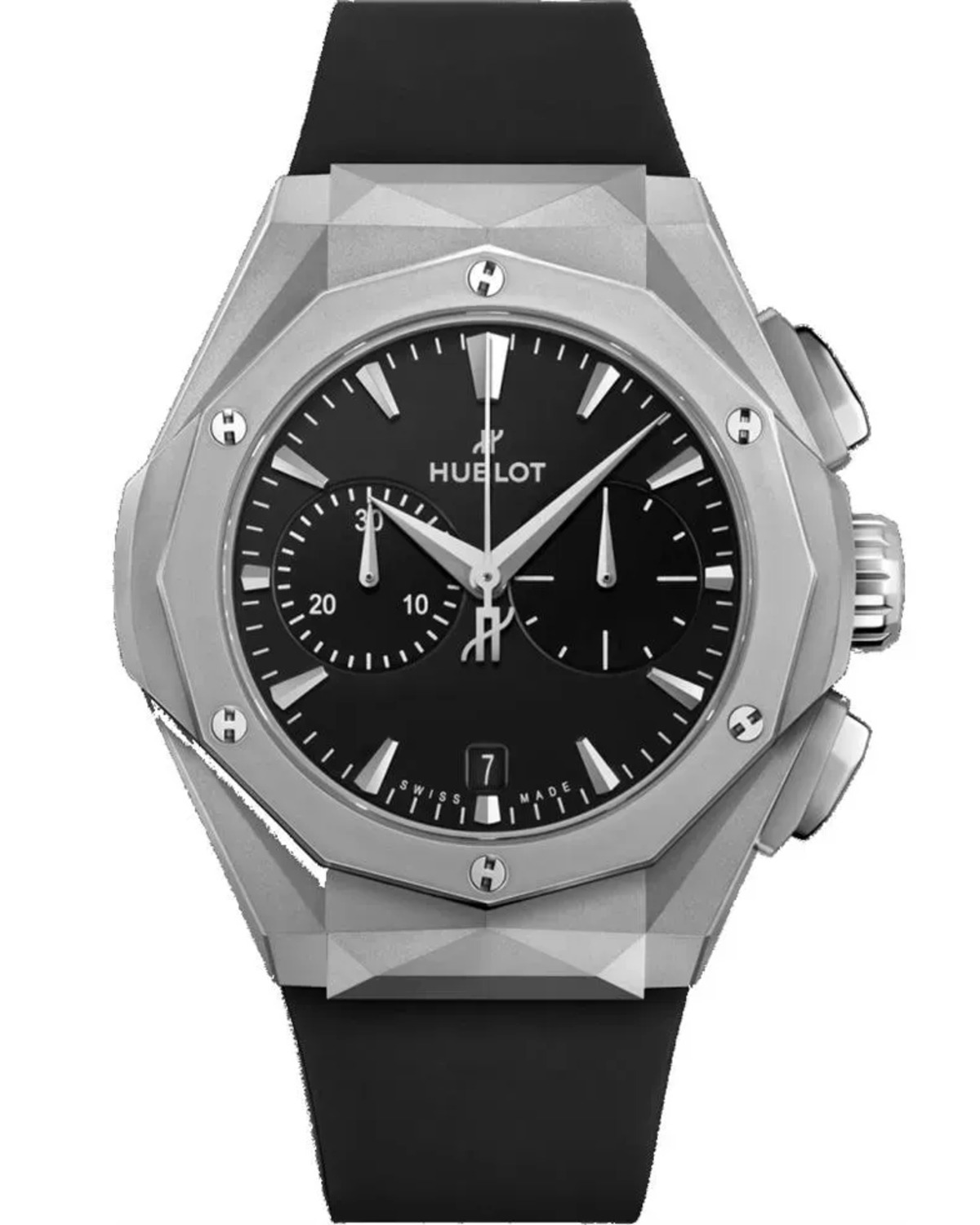 Orlinski Chronograph Titanium 41mm Limited Edition 500 pcs - đồng hồ