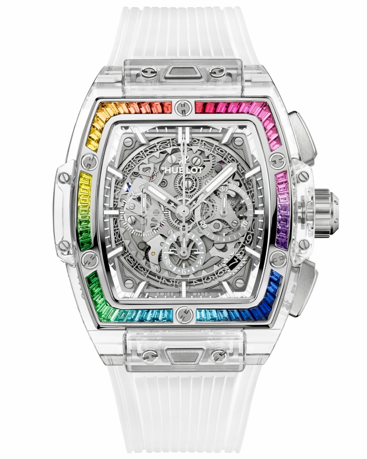 Spirit Of Big Bang Sapphire Rainbow 42mm Limited 50pcs - đồng hồ