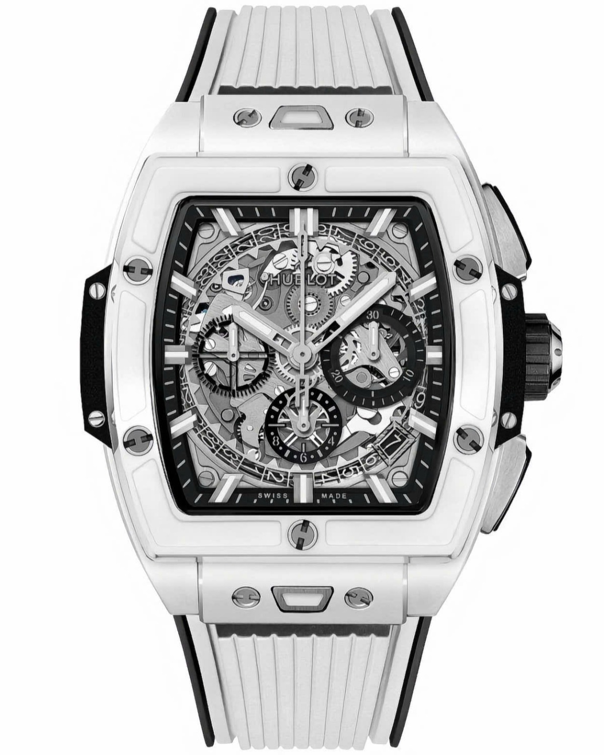Spirit Of Big Bang Ceramic White 42mm - đồng hồ