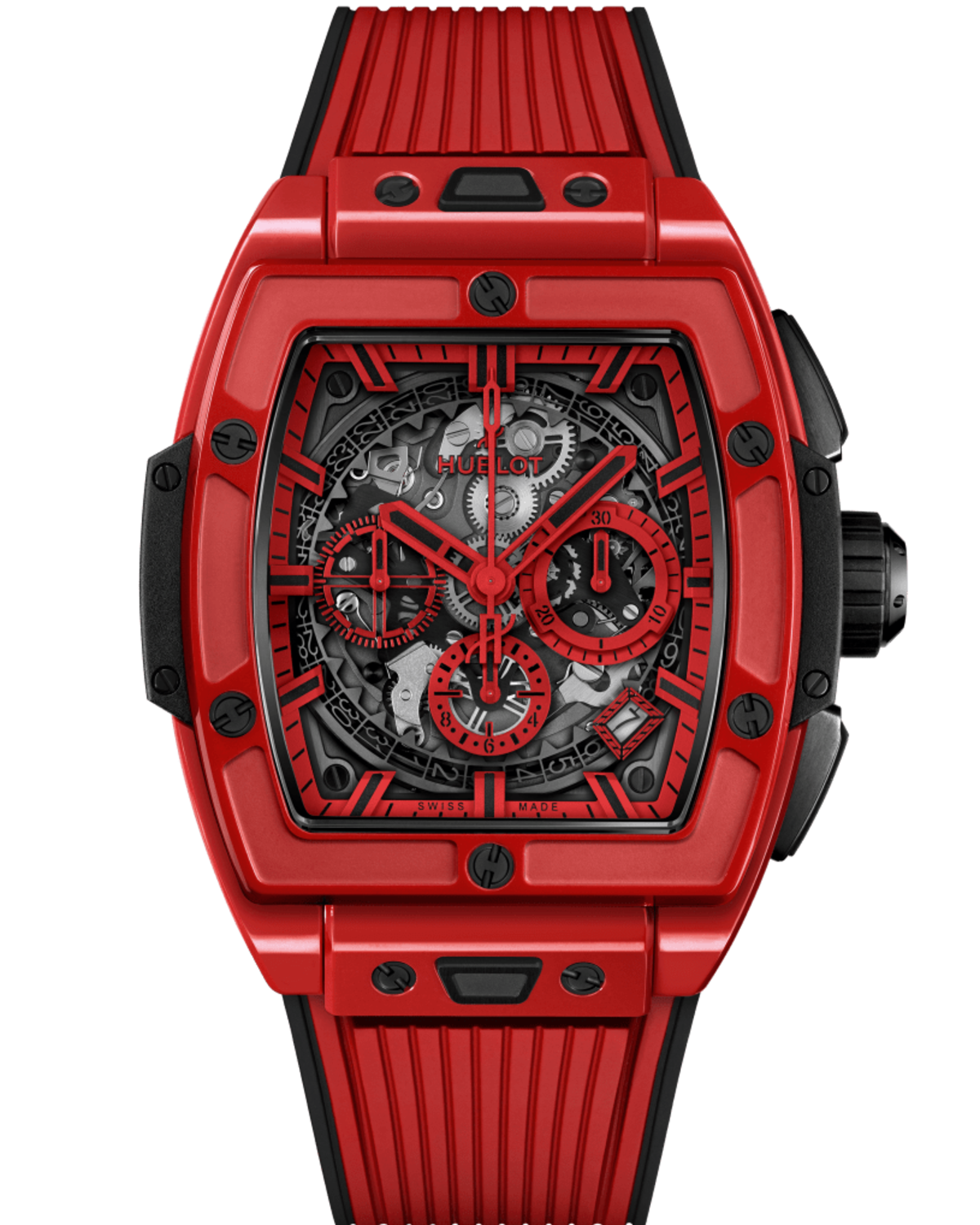 Spirit Of Big Bang Red Magic 42mm Limited 250pcs