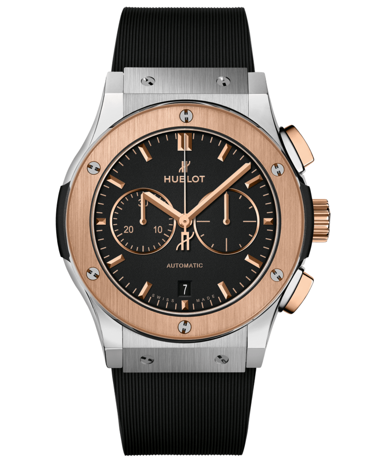 Classic chronograph Mix Gold 42mm