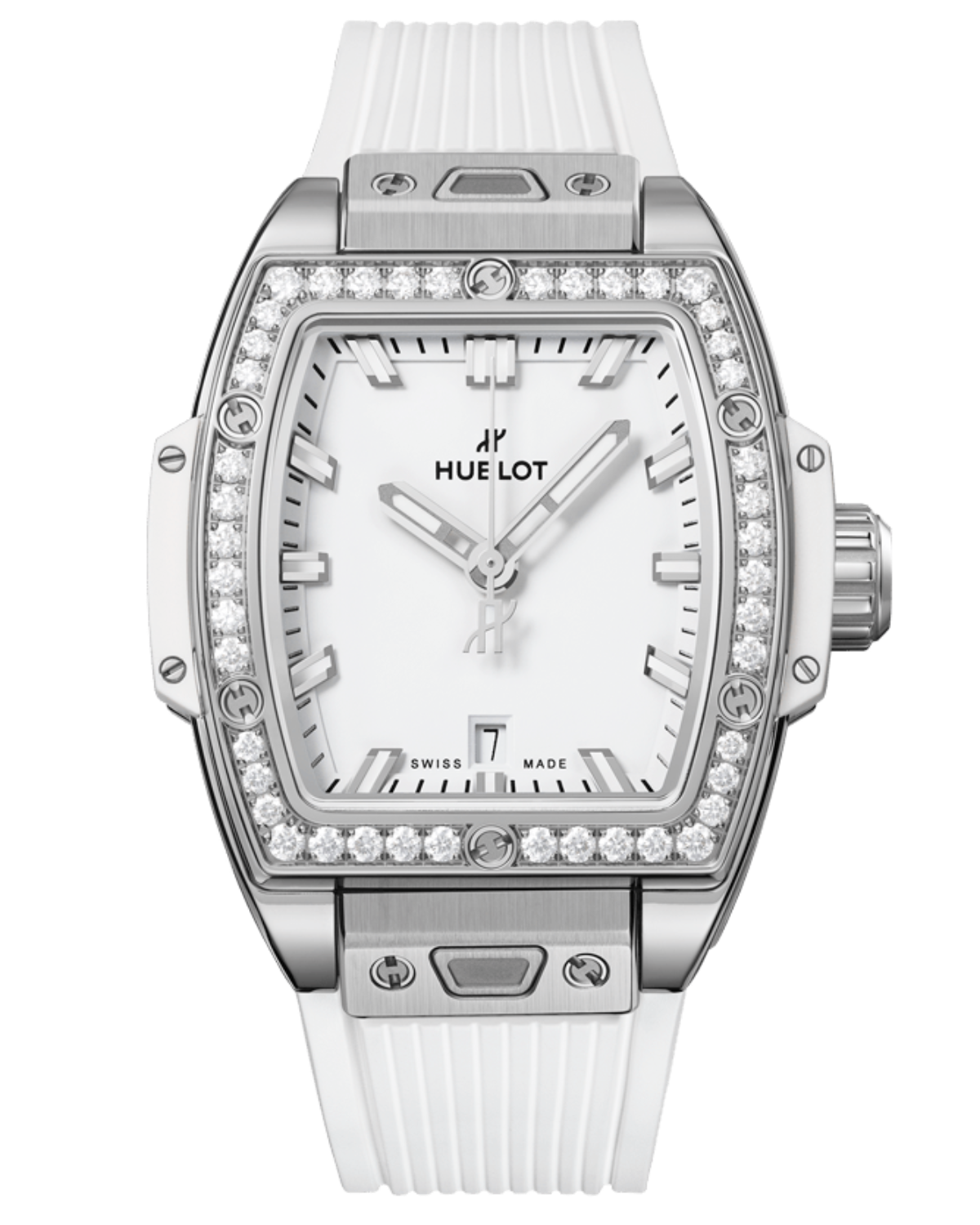 Spirit Of Big Bang Steel White Diamonds