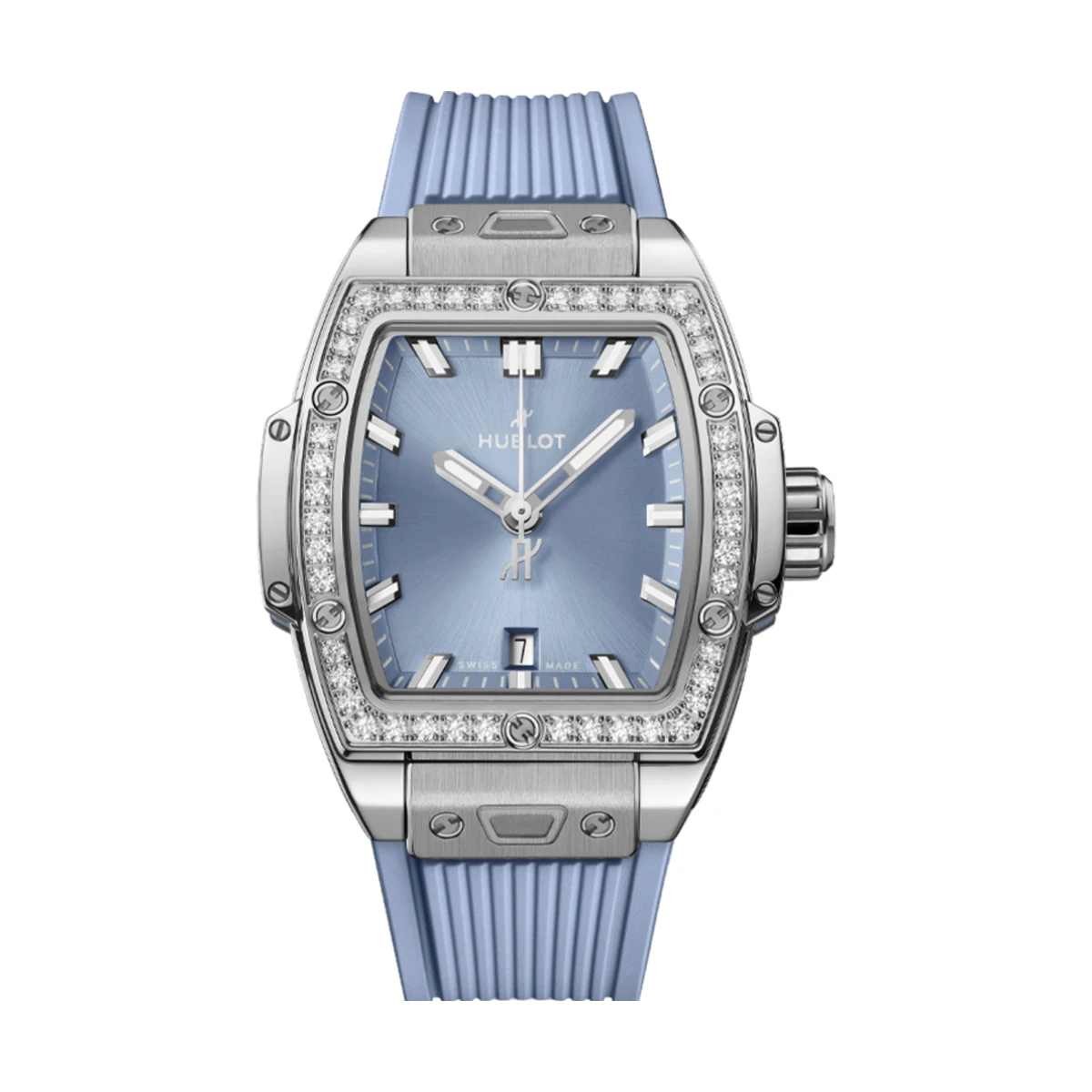 Spirit Of Big Bang Steel Coal Blue Diamond 32mm