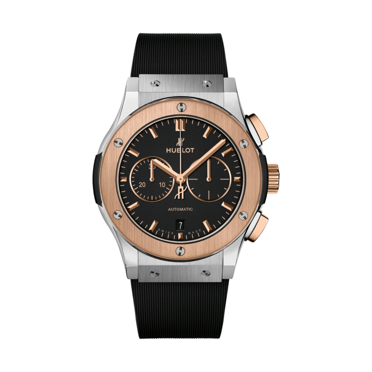 Classic chronograph Mix Gold 42mm - đồng hồ