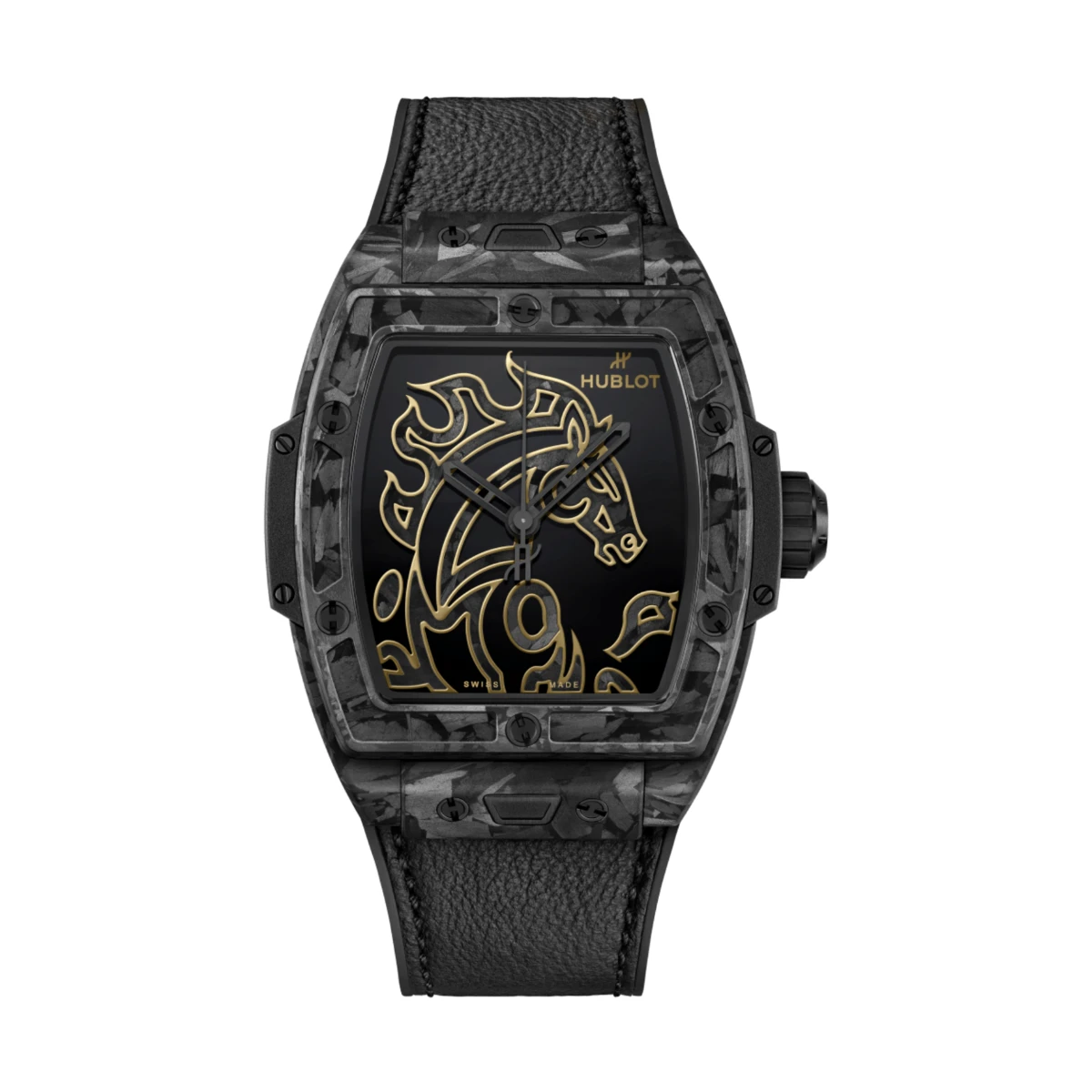 Spirit Of Big Bang Year Of The Horse Frosted Carbon 42mm Limited 88pcs - đồng hồ