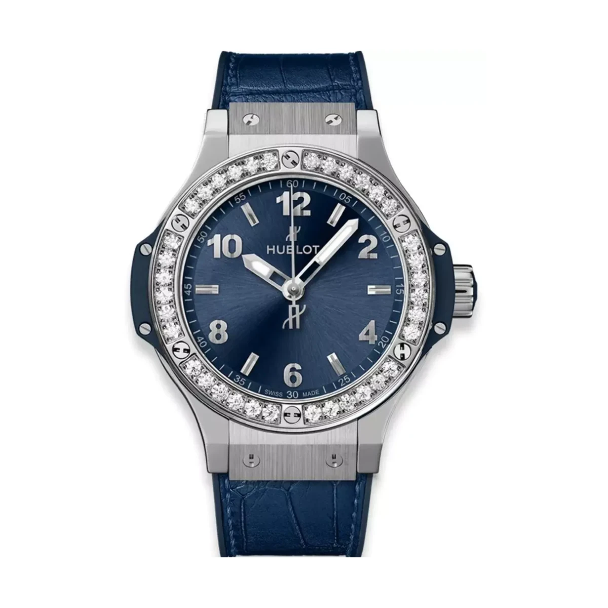 Big Bang Blue Diamonds 38mm - đồng hồ