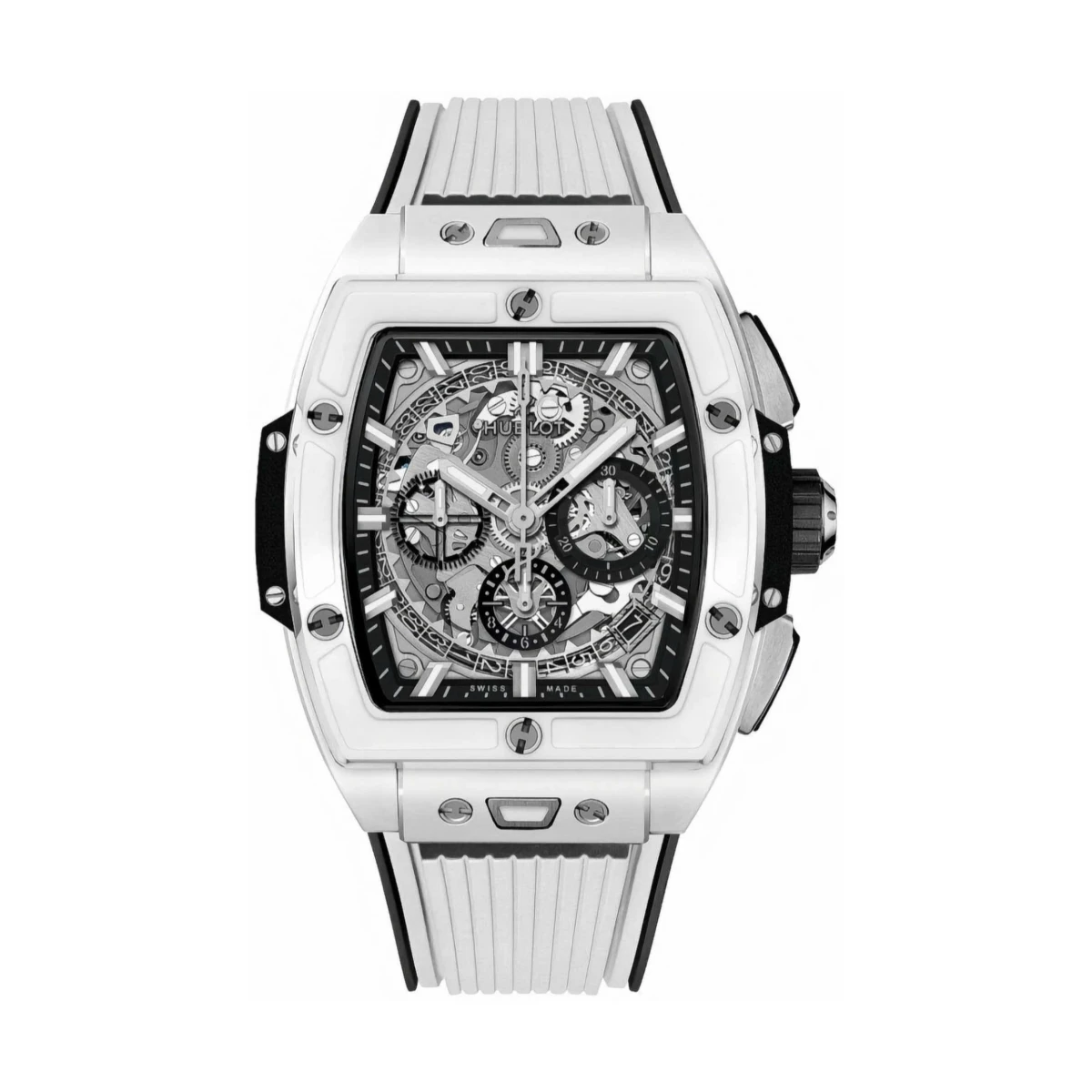 Spirit Of Big Bang Ceramic White 42mm - đồng hồ