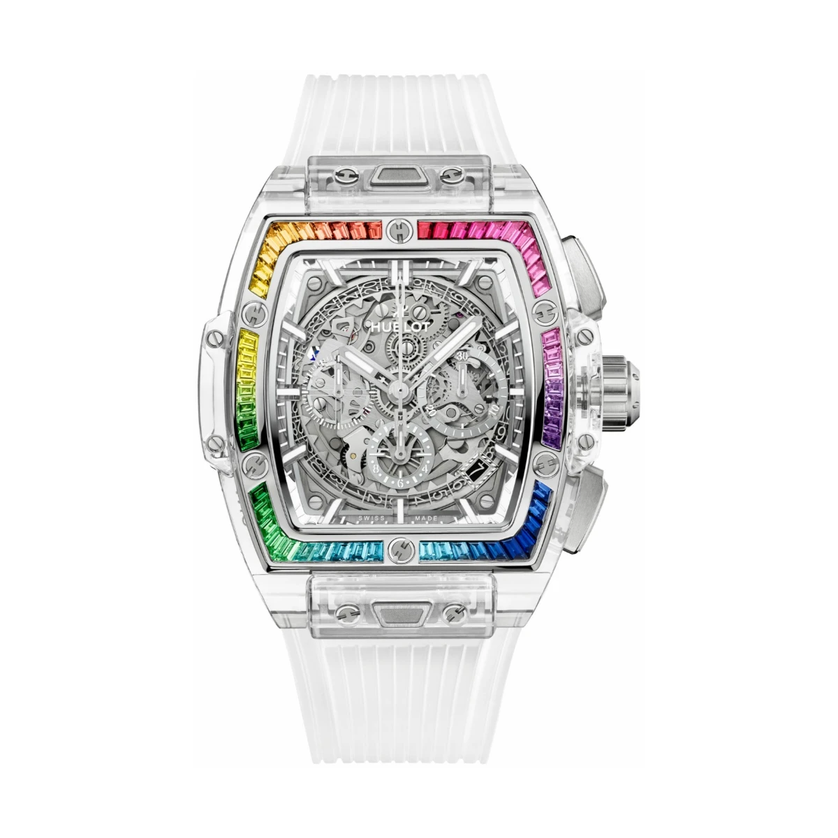 Spirit Of Big Bang Sapphire Rainbow 42mm Limited 50pcs - đồng hồ