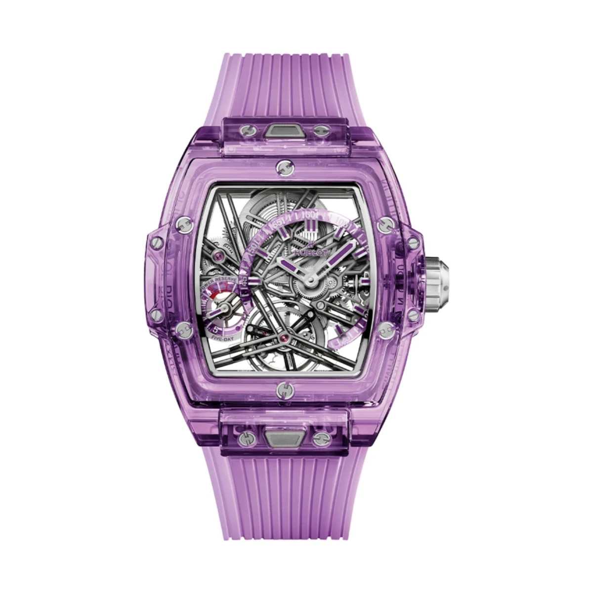 Spirit Of Bigbang Tourbillon Purple Sapphire 42mm Limited 50pcs - đồng hồ