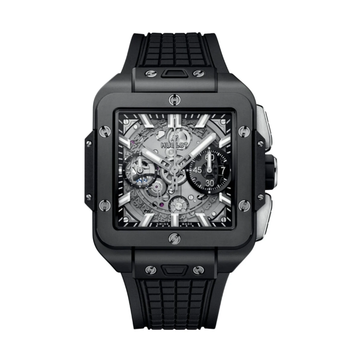 Square Bang Unico All Black 42mm - đồng hồ