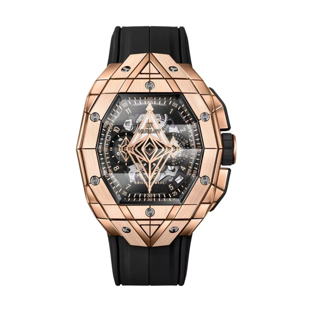 Spirit Sang Bleu King Gold 42mm Limited 100pcs - đồng hồ