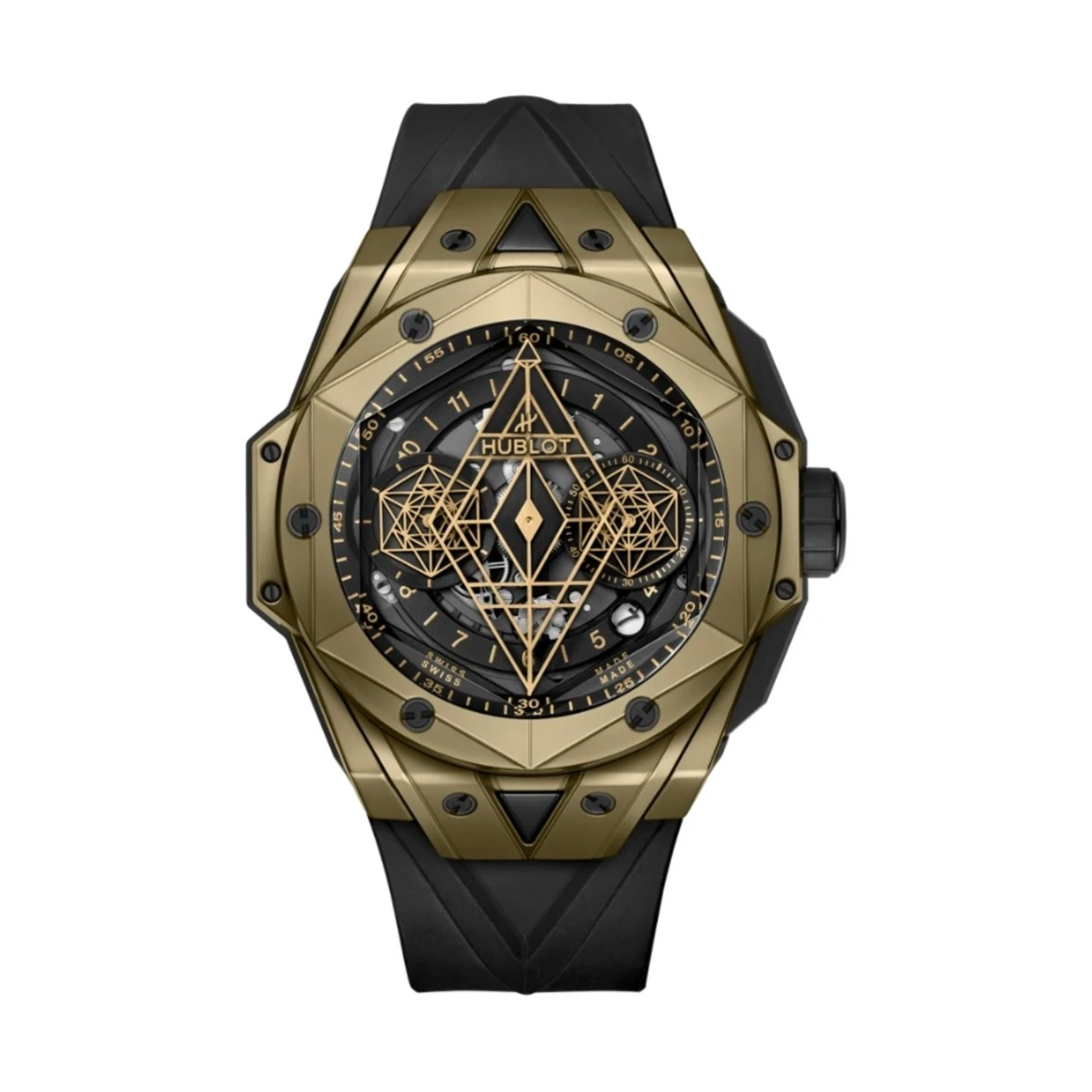 Sang Bleu ll Magic Gold 45mm Limited 100pcs - đồng hồ