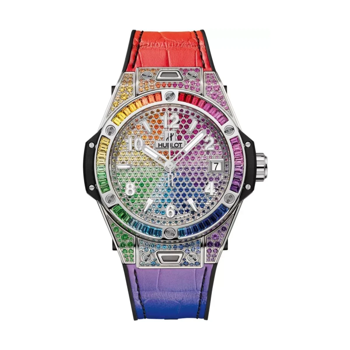 Big Bang One Click Rainbow 39mm - đồng hồ