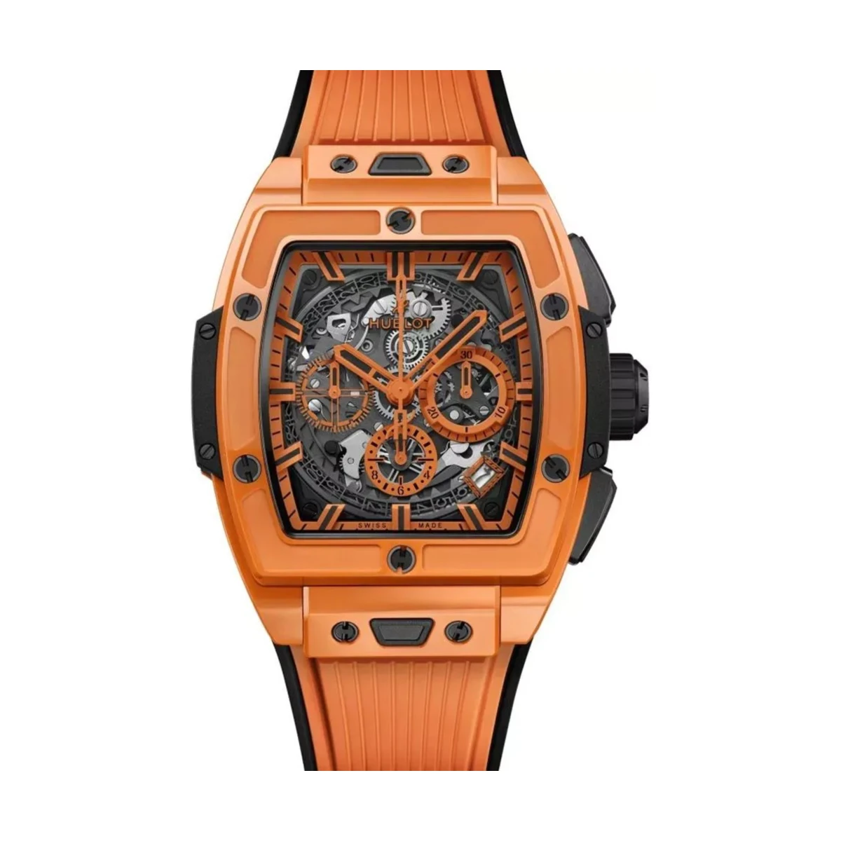 Spirit Of Big Bang Orange Ceramic 42mm Limited 200pcs - đồng hồ