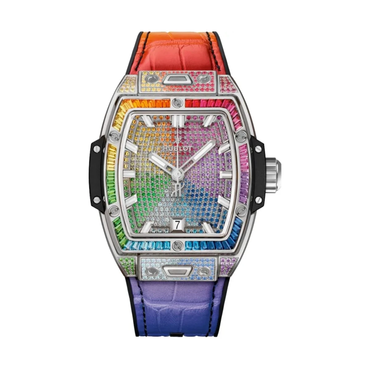 Spirit Of Big Bang Rainbow 39mm - đồng hồ