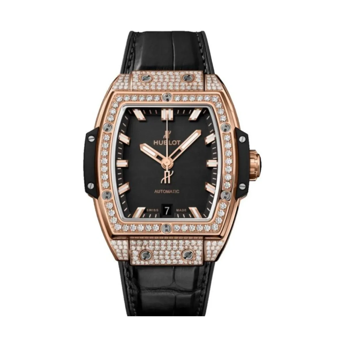 Spirit Of Big Bang King Gold Pave Diamonds 39mm - đồng hồ