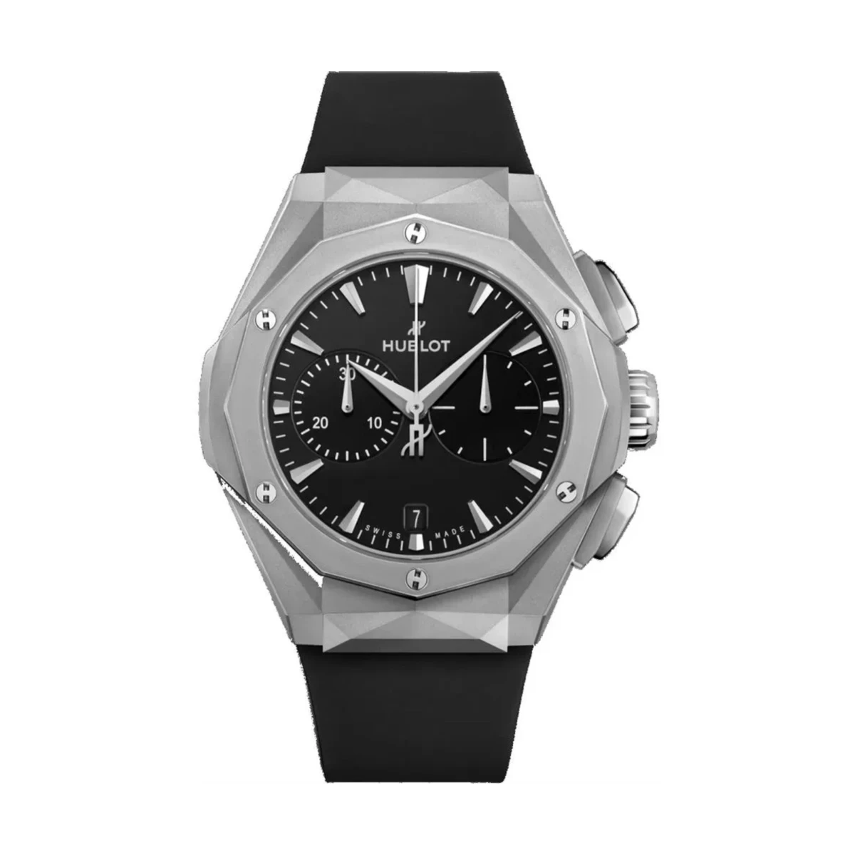 Orlinski Chronograph Titanium 41mm Limited Edition 500 pcs - đồng hồ