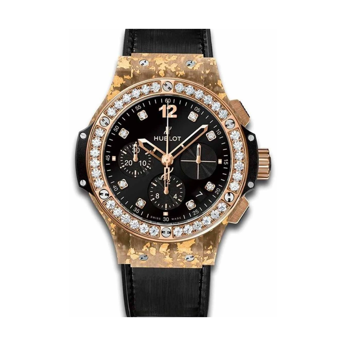 Big Bang Gold Linen 41mm Limited Edition 200 pcs - đồng hồ
