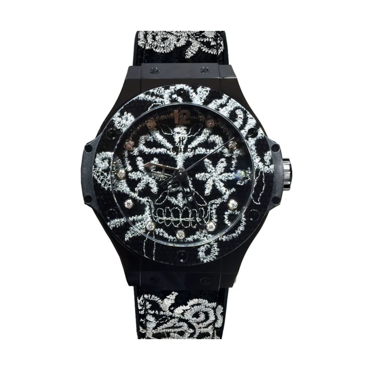 Big Bang Broderie Ceramic 41mm Limited Edition 200pcs - đồng hồ