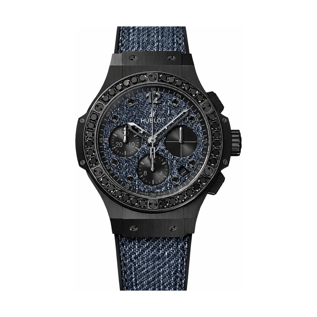 Big Bang Black Jean Ceramic Black Diamonds 41mm Limited Editon 250 pcs - đồng hồ