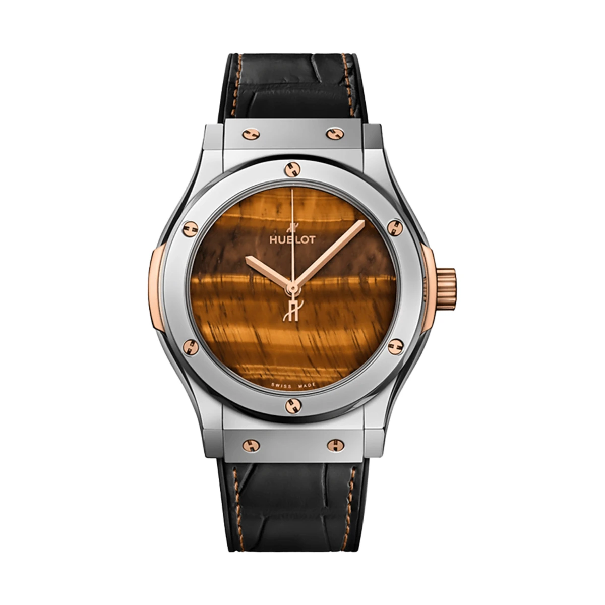 Classic Fusion 42mm Elements Special Edition For The Hour Glass – Tiger’s Eye Limited Edition 10pcs - đồng hồ