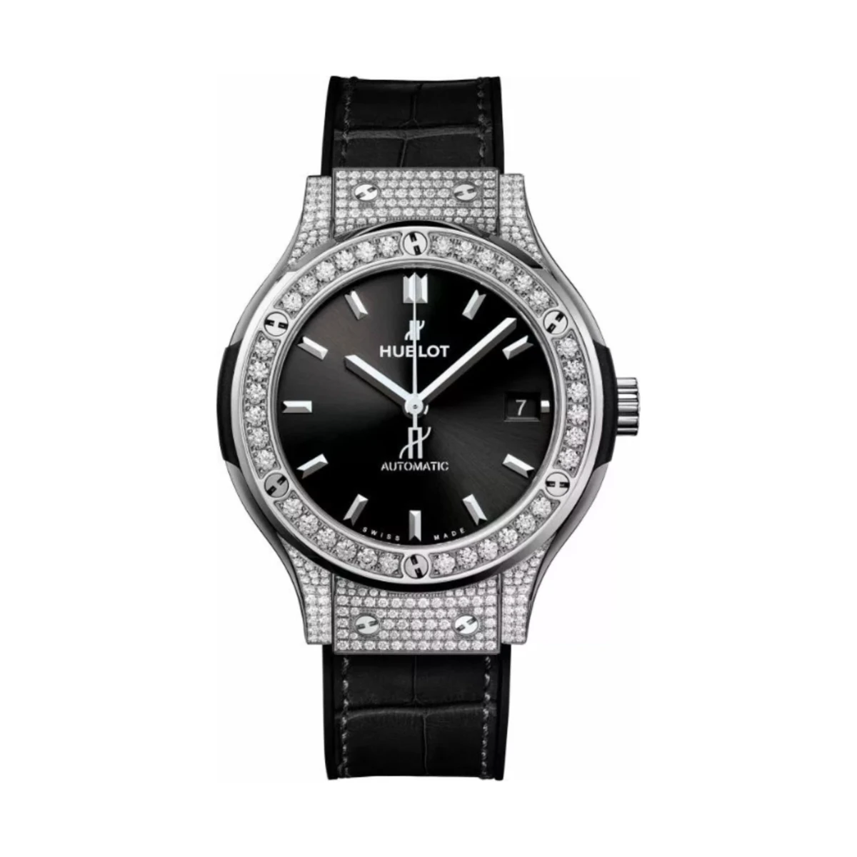 Classic Fusion Titanium Pavé 38mm - đồng hồ